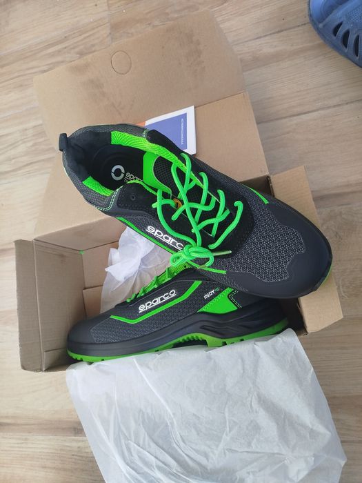 Ниски работни обувки SPARCO INDY FORESTER Low S3S,
номер 44