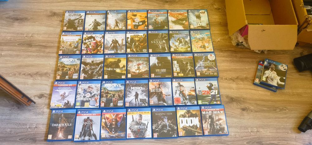 Ps4 игри в перфектно състояние