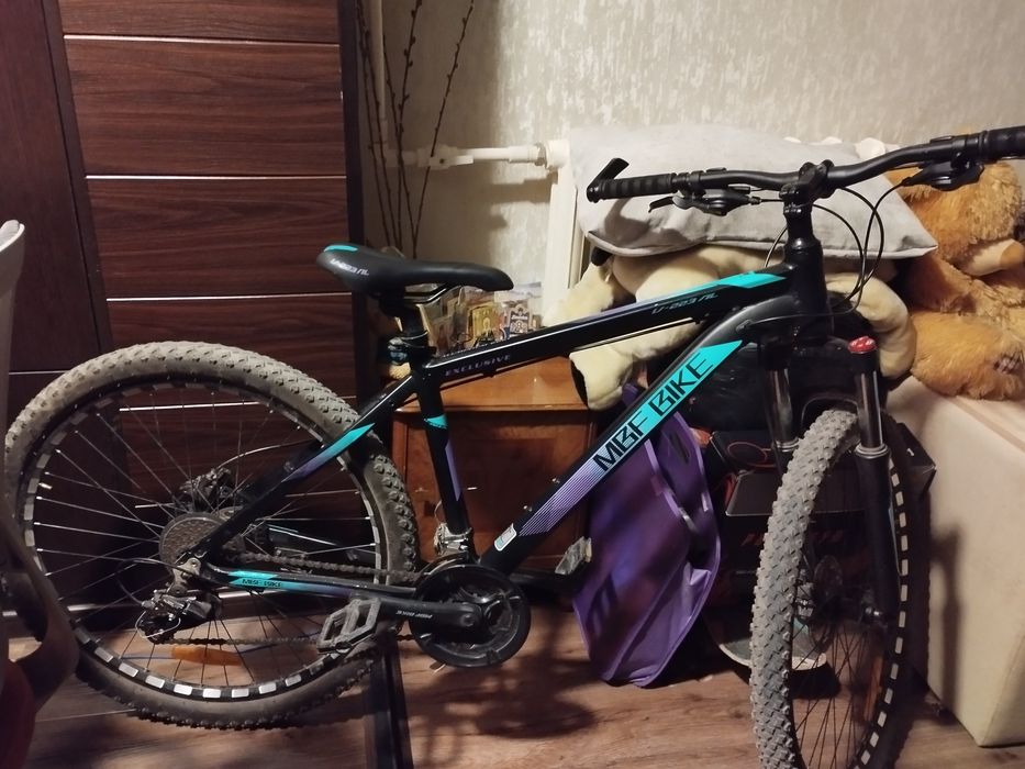 Велосипед MBF bike аллюминий  17"