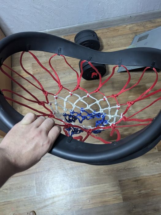 Съемная баскетбольная сетка(мобильное)