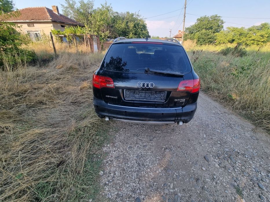 Ауди А6 Ц6 4Ф 3.0 тди 233коня автомат 4х4 allroad
