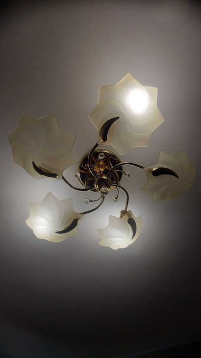 Люстра для зала или спальни