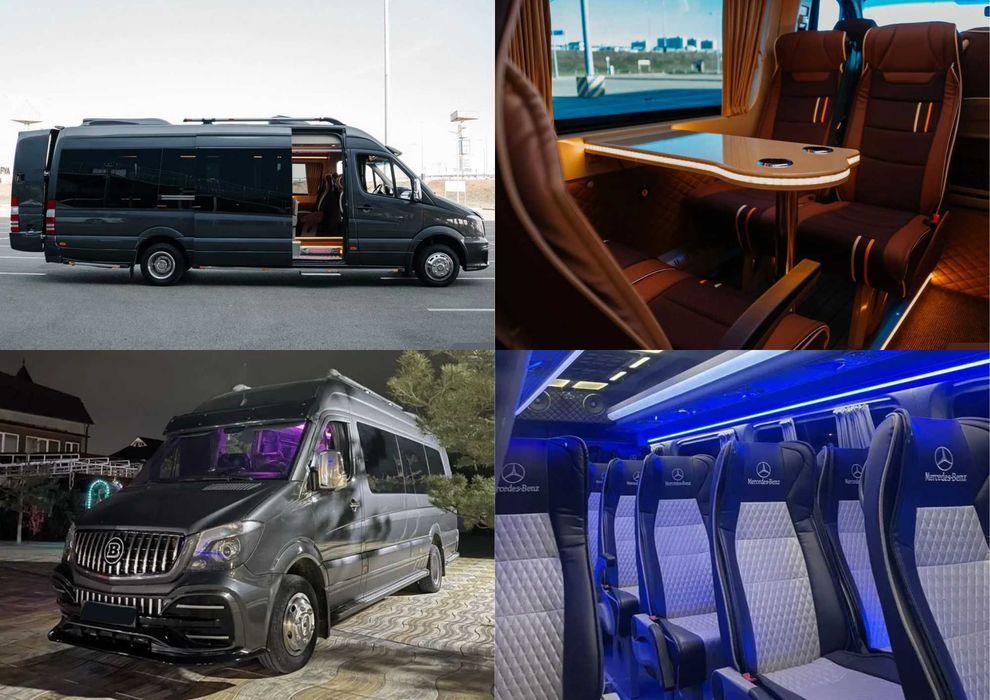 Премиальный сервис пассажирских перевозок по всему Узбекистану 24/7