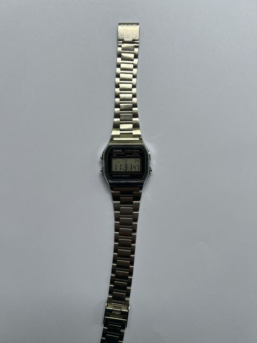 Casio A158W Argintiu