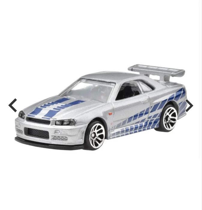 Hot Wheels Nissan GT-R Fast&Furious