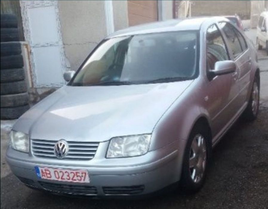 Geam stânga dreapta fata spate vw bora berlina / sedan gri LA7W