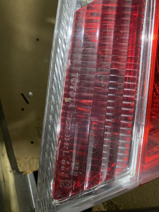 TOYOTA 35 задний стоп.