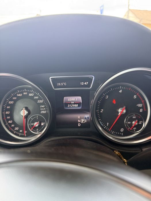 Vand mercedes Gle 250 inmatriculat