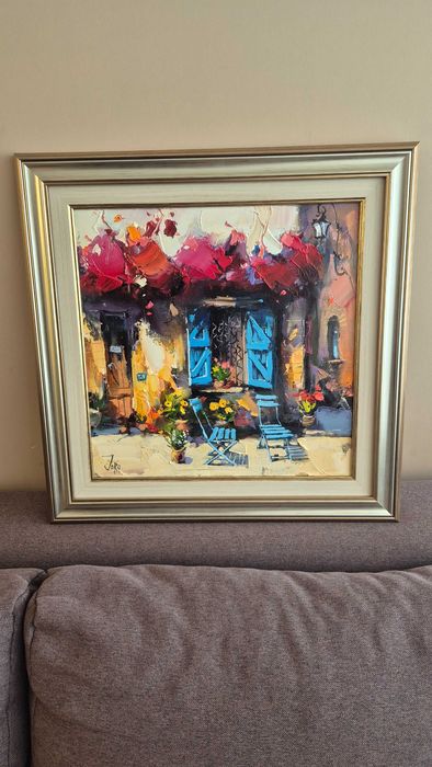 Картина "Провансалска идилия" от Георги Коларов