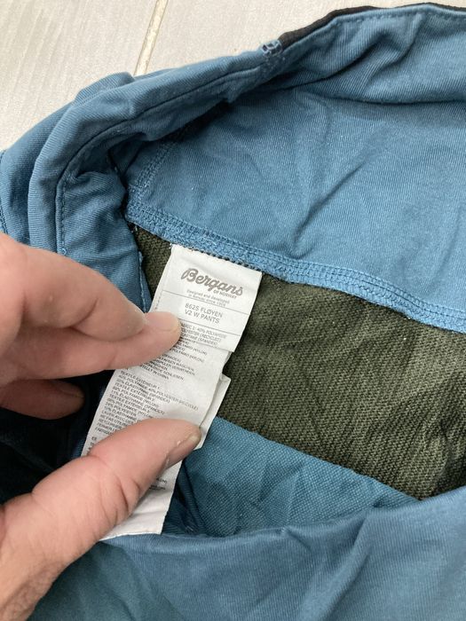 Pantaloni Bergans L elastici alpinism tura alergare