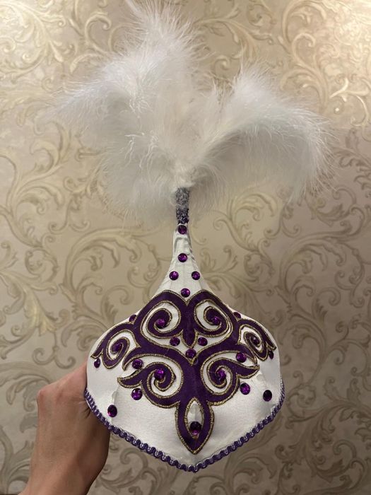 Казахское народное платье