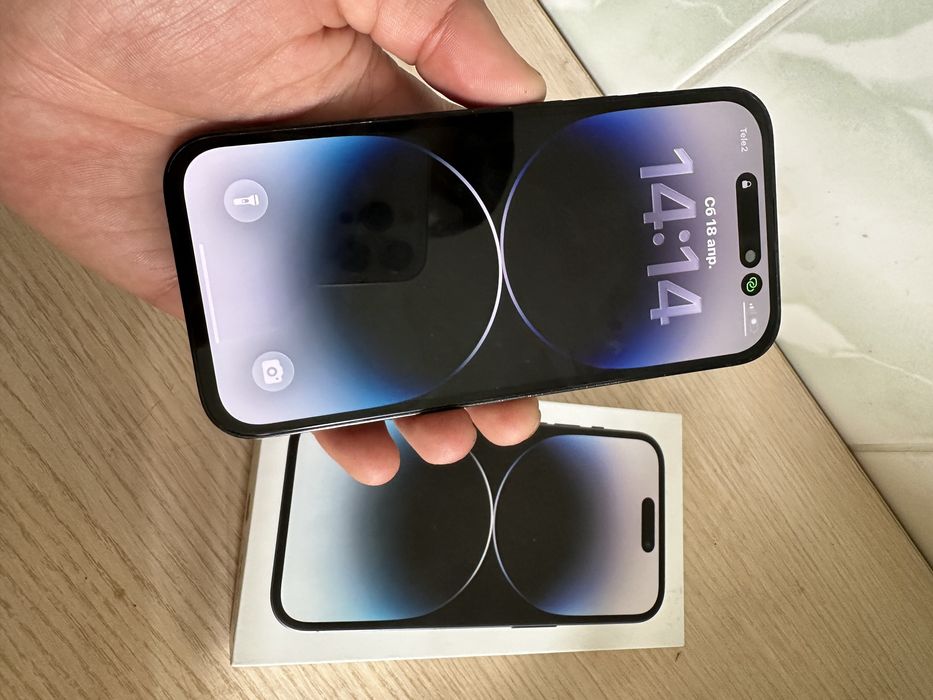 Iphone 14 pro 128 емкость 81%