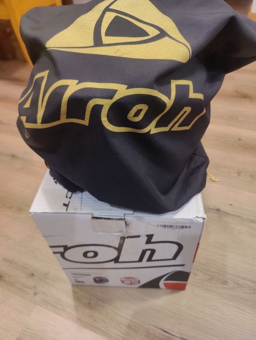 Vand casca airoh rev19 grey matt flip up