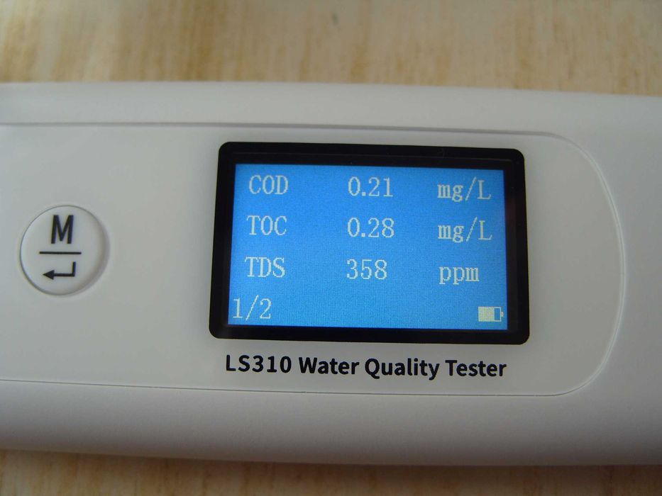 Мултифункционален тестер за измерване на качеството на питейната вода