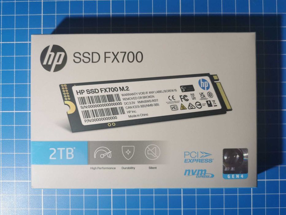 SSD диск 2000 ГБ M.2 NVMe HP FX700