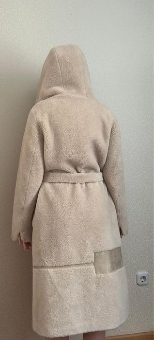 Эко-шуба 100% шерсть