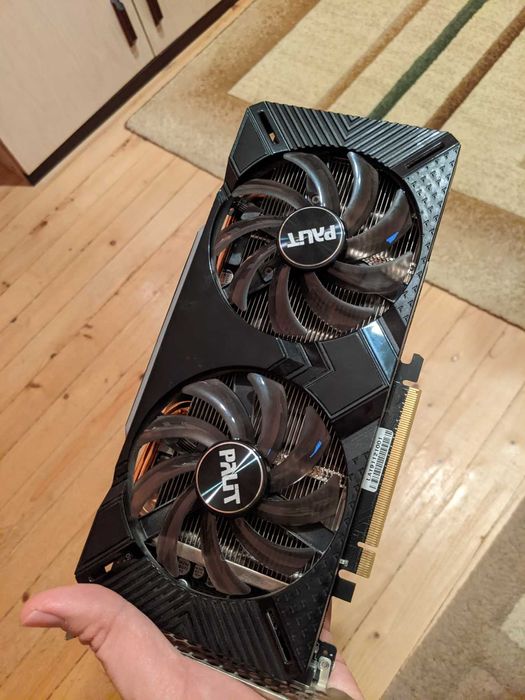 Palit GeForce RTX 2080 dual