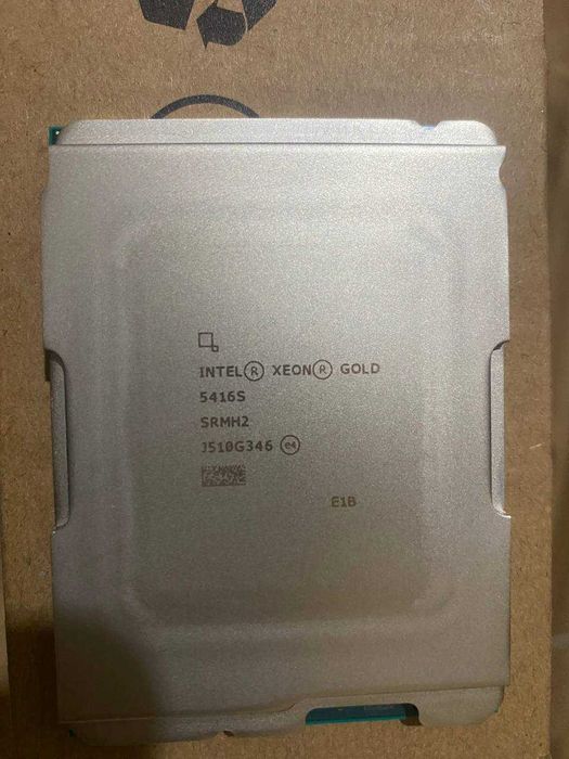 Intel Xeon Gold 5416S (SRMH2)