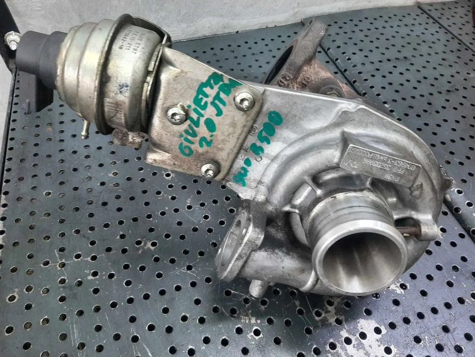 turbina 2.0jtdm 940b5000 alfa romeo giulietta  55255986