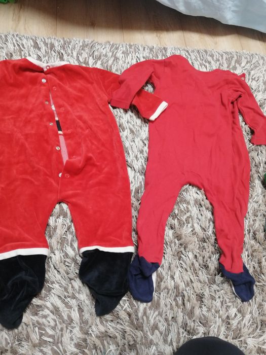 Коледни и Новогодишни костюмчета за бебчета до 18 месеца+ПОДАРЪКчорапк