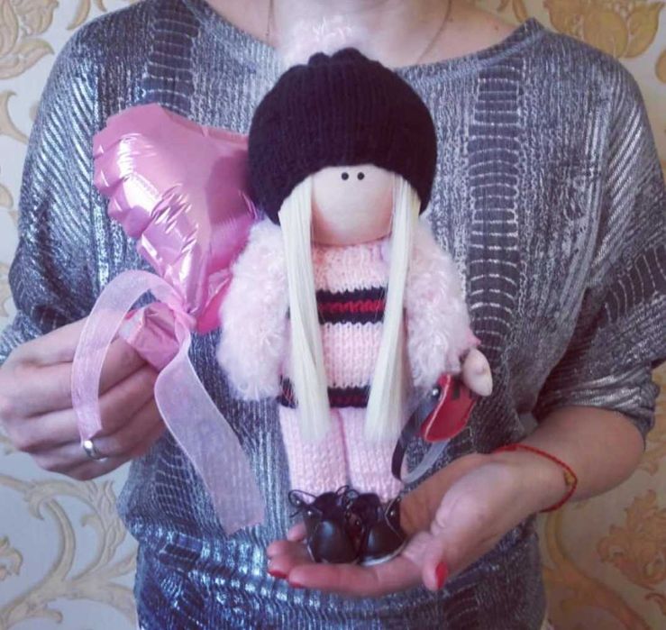 Интерьерна кукла Петропавловск