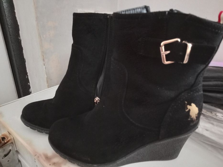 Новый осенние сапоги