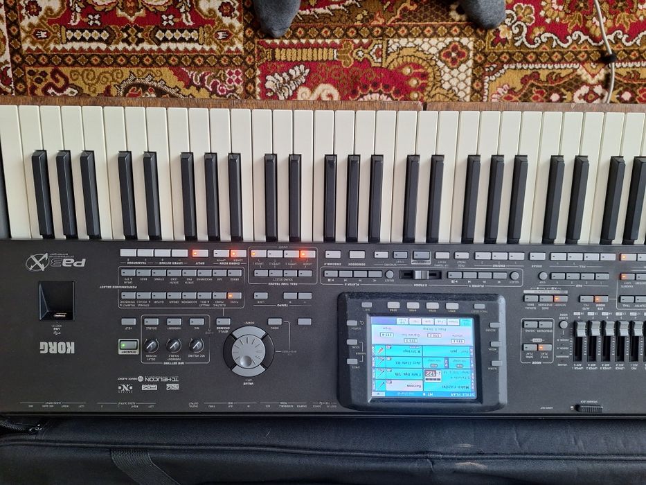 Синтезатор Korg pa X3