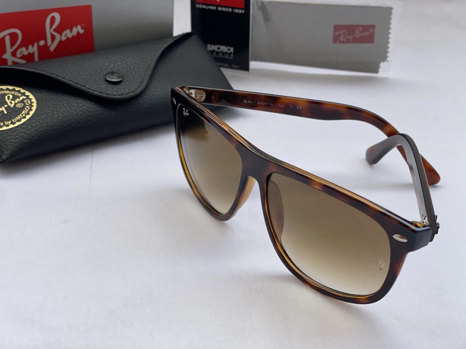 Ochelari de soare Ray Ban 4147 Boyfriend Noi