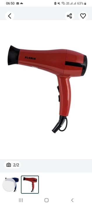 Feon- Uscator par Floria 2000w, 2 trepte putere