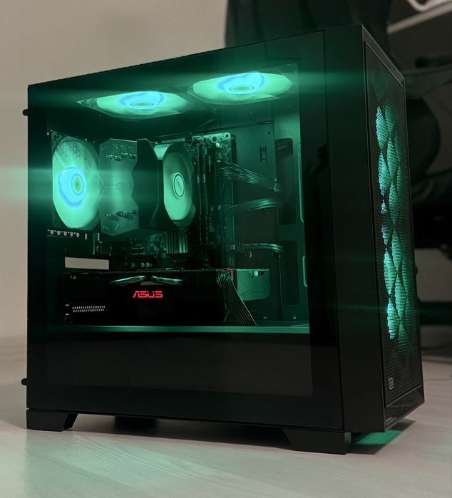 PC Gaming Intel i5-10400F + Nvidia GTX 1070