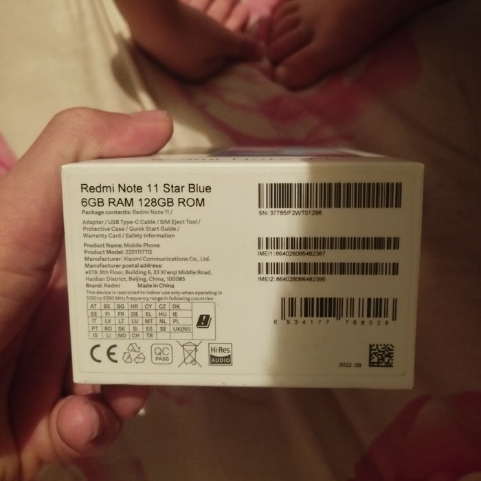 Redmi note 11 sotiladi