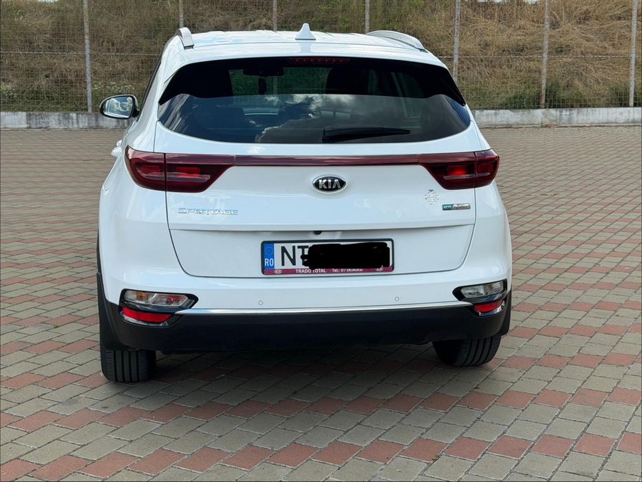 Kia Sportage 2021 diesel, 14.400 € — imagine 3