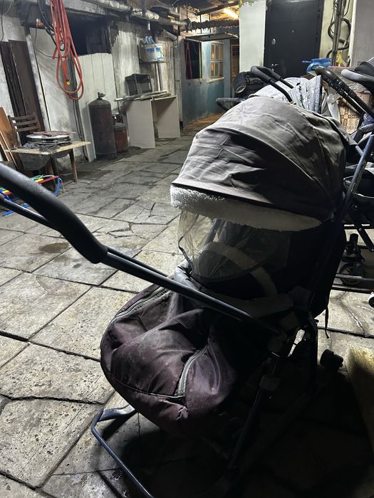 Санки коляска детские