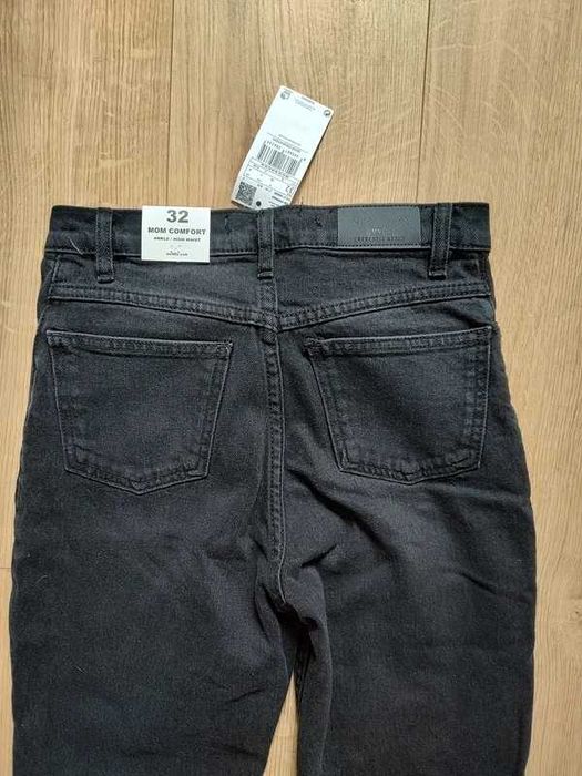 Blugi Mango mom fit noi