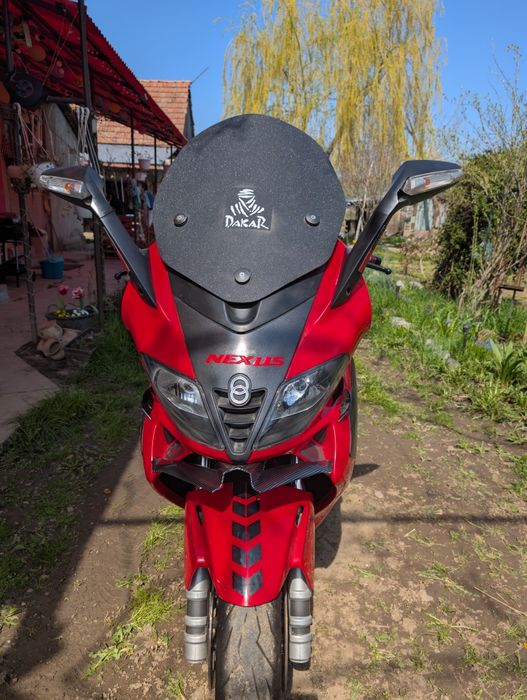 PIAGGIO　ネクサス500 Data sheet Gilera Nexus 500 (2006-2013) - 50factory.com