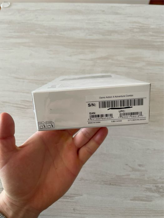 DJI Osmo Action 4 - Adventure Pack - Чисто нова с гаранция