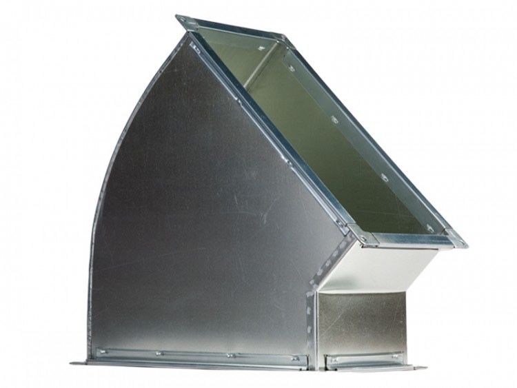 Изготовление фасонных частей воздуховода