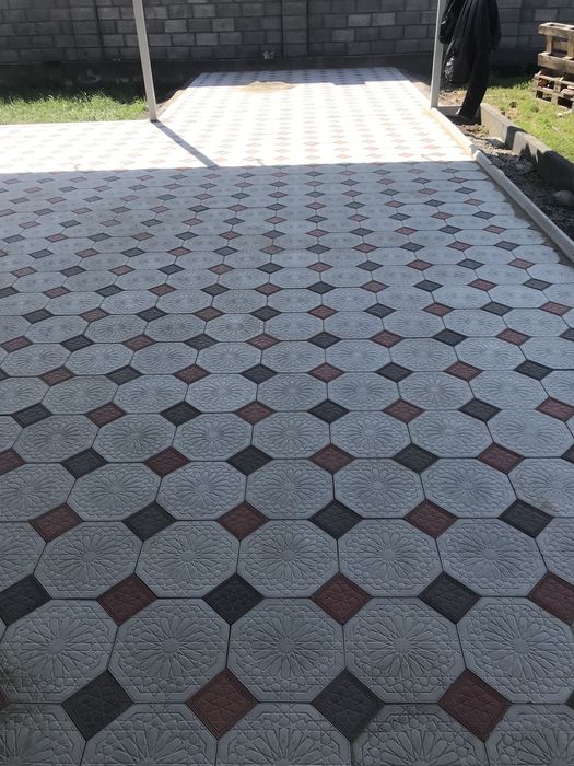 Брусчатка укладко брусчатки