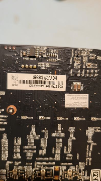 Видеокарта ASUS RX 570 4G