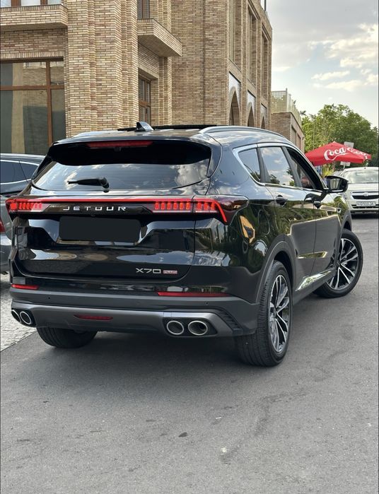Jetour X70 Plus 1.6 Turbo