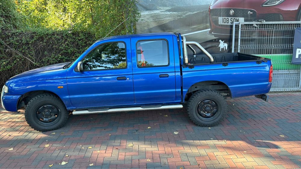 Mazda B2500 2.5 Diesel 4x4 cu reductor | Fiscal pe loc | ITP și RCA valabile