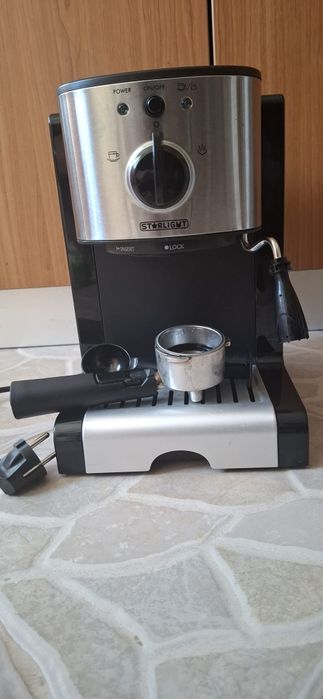 Aparat de cafea Starlight coffee maker cu funcție spumare lapte