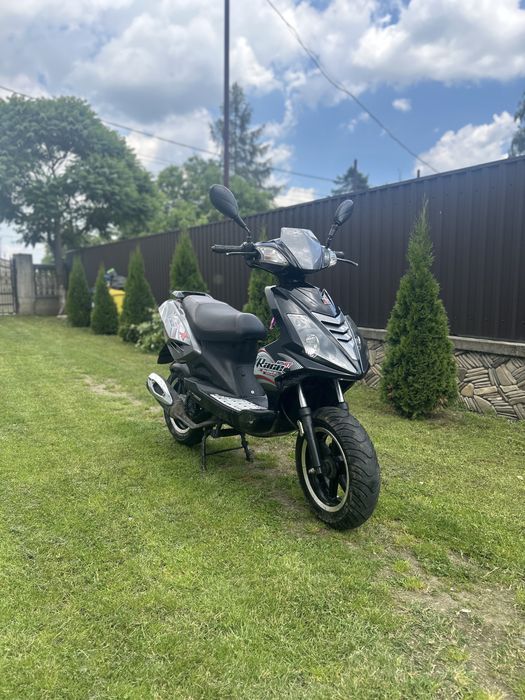 Scuter Explorer Race GT 125 4T
