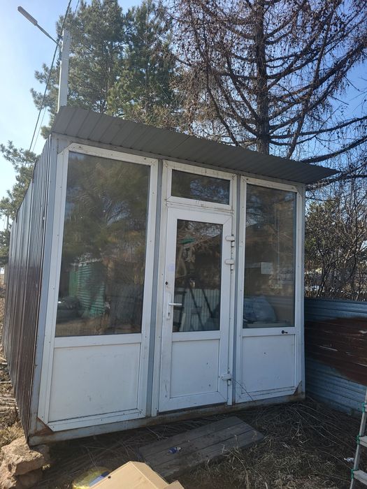 Бытовка Хозблок Бутик