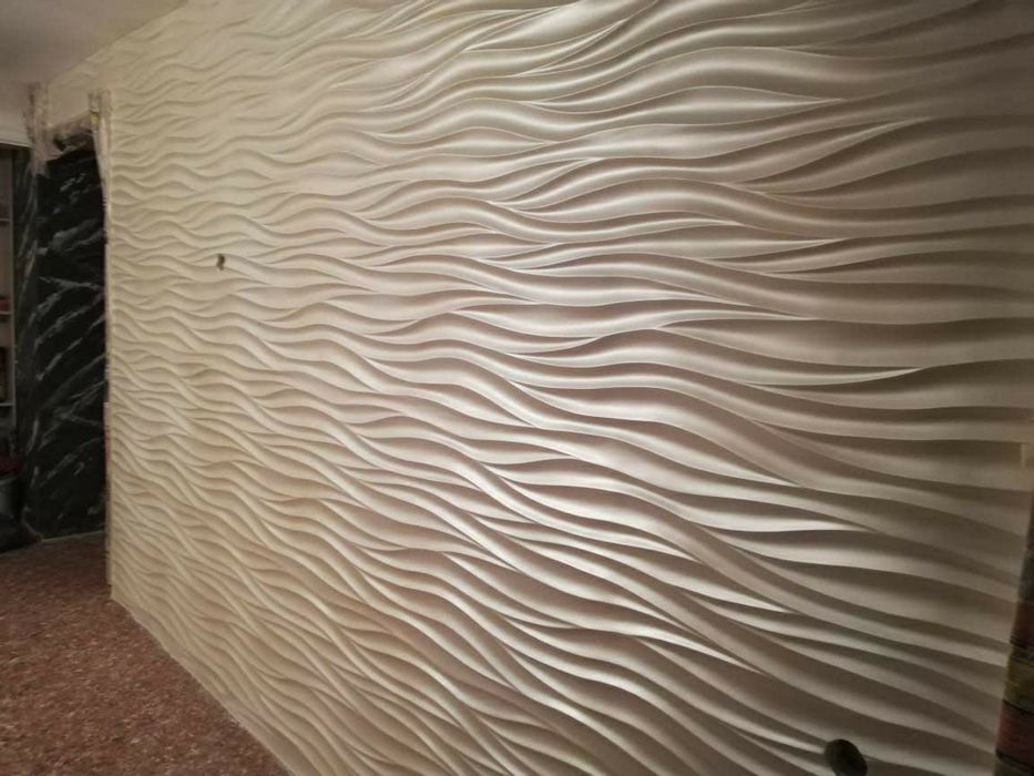 Декоративный камень/кирпич и 3D панели для внутренней отделки