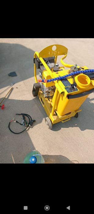 Стяшка, бетон, асфалт кесиш шварез