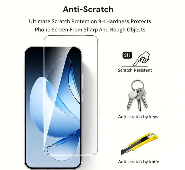 Oppo Reno 16, 16pro,16F  стъклен протектор за дисплея+за камерата