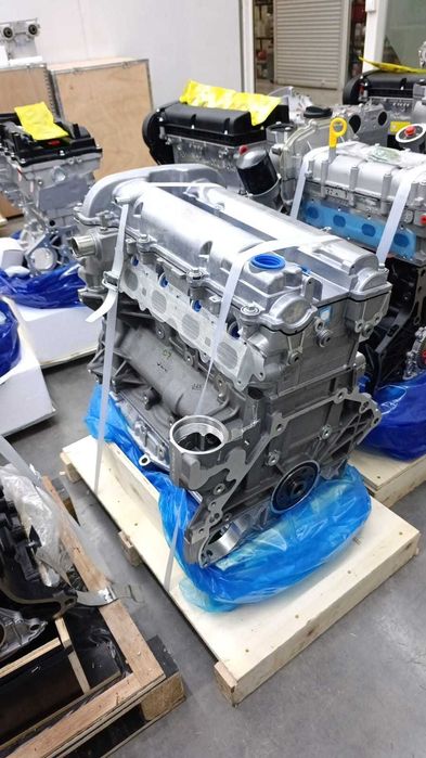 Новый двигатель LE9 Chevrolet Captiva 2.4L