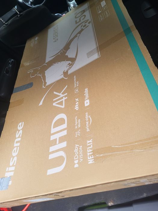 Tv hisense 4k smart