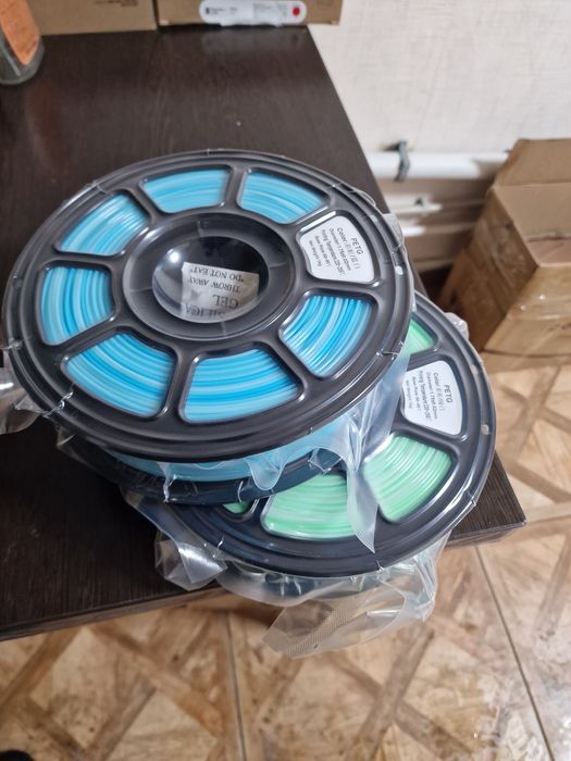 Продам филаменты,  пластик для 3д принтера